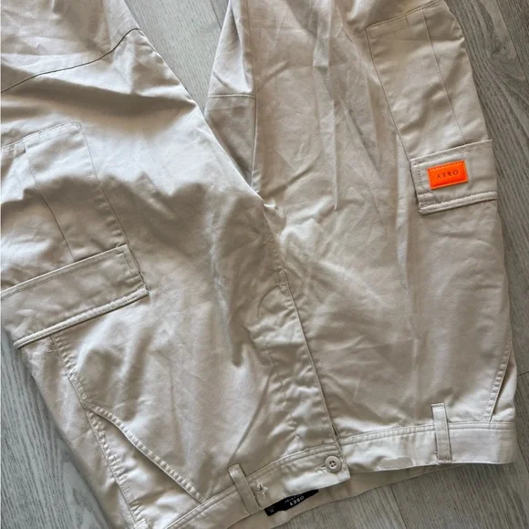 Obey Tan Cargo Pants Men’s 31 Waist - Picture 2 of 8